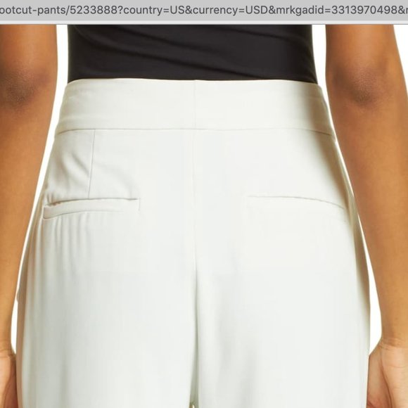 Alice + Olivia high-waist, wide leg pants.. NWT. - Picture 3 of 8